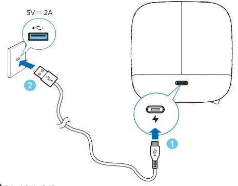 Philips S4807 Outdoors Wireless Bluetooth Speaker 8