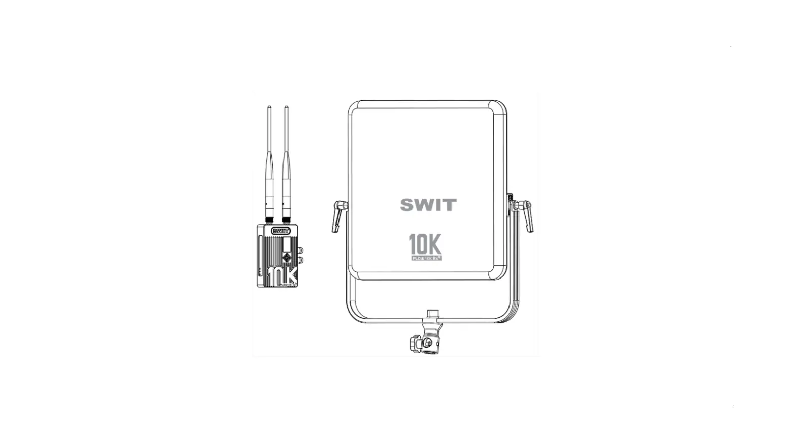 Swit Flow10k Rx Wireless Sdi Hdmi Kit User Manual