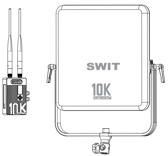 SWIT FLOW10K Rx Wireless SDI HDMI Kit-fig1