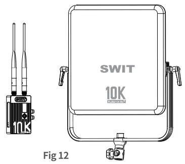 SWIT FLOW10K Rx Wireless SDI HDMI Kit-fig14