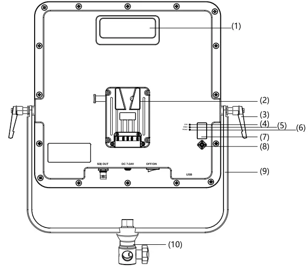 SWIT FLOW10K Rx Wireless SDI HDMI Kit-fig3
