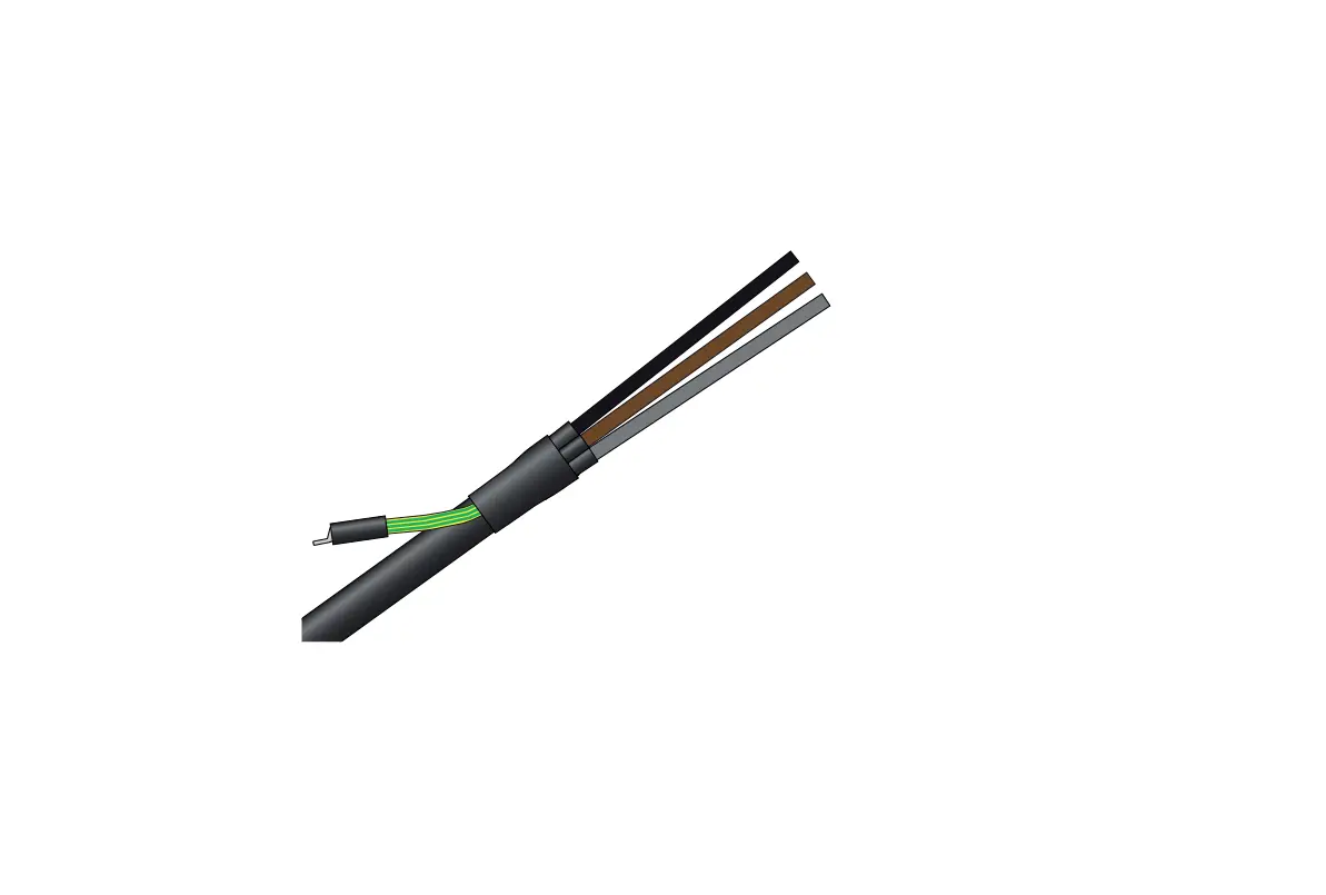 Ensto Stka3x95 Heat Shrink Outdoor Term Instructions