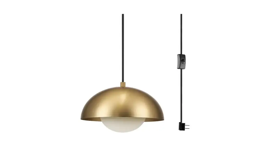 Globe 91002297 Amelia 1-light Matte Brass Mini Pendant Light Instruction Manual Globe 91002297 Amelia 1-light Matte Brass Mini Pendant Light Instruction Manual