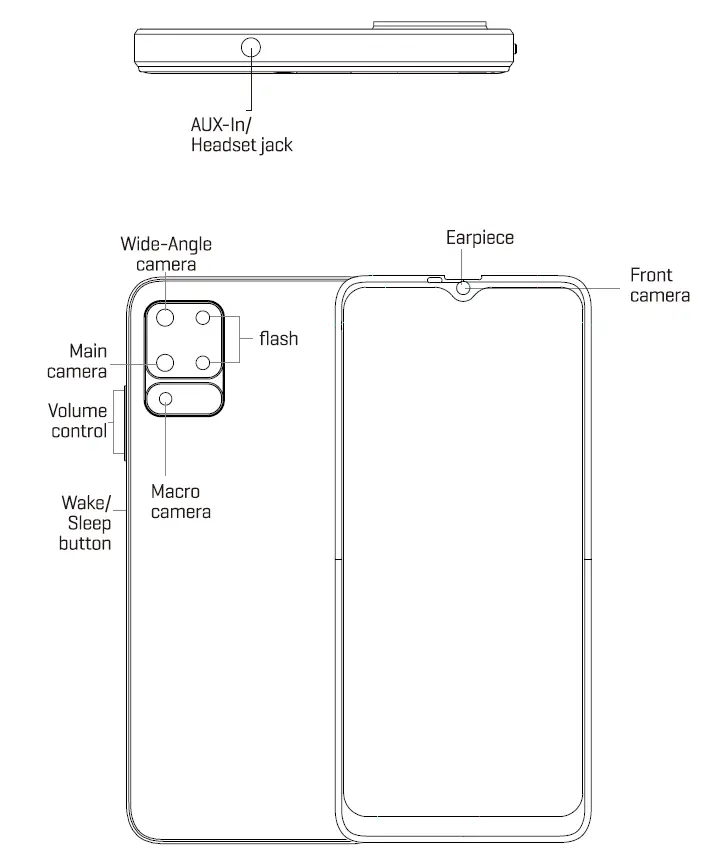 UNIQCELL-UNI-X-Dual-SIM-Smartphone-fig-1