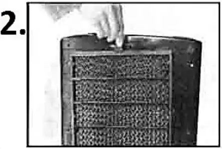 Goldair GCEV340 4L Evaporative Cooler - Fig 2