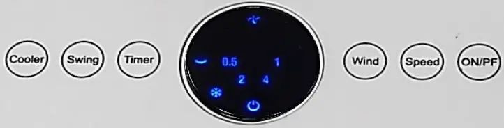 Goldair GCEV340 4L Evaporative Cooler - Swich