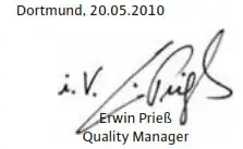 wilo 4118043 Stratos Eco Circulation Pump - signature