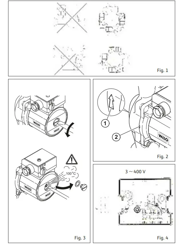 WILO Star-Z 20-1 Hot Water Circulator Pump - Figure 1