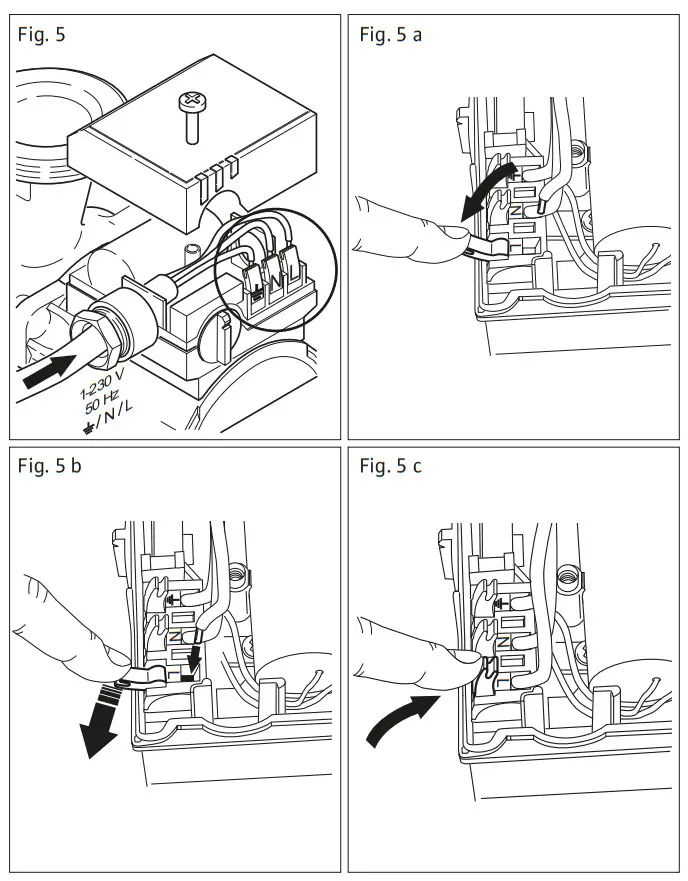 WILO Star-Z 20-1 Hot Water Circulator Pump - Figure 2