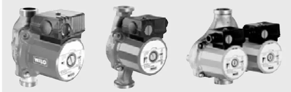 WILO Star-Z 20-1 Hot Water Circulator Pump