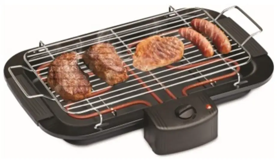 OYPLA 4276 2000W Indoor Outdoor Smokeless Electric BBQ Barbecue Grill FIG (2)