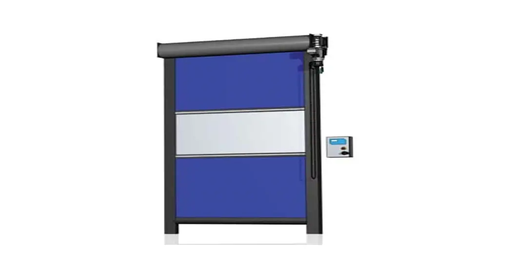 Hormann Iso Speed Cold 100 H-v High-speed Door Instruction Manual