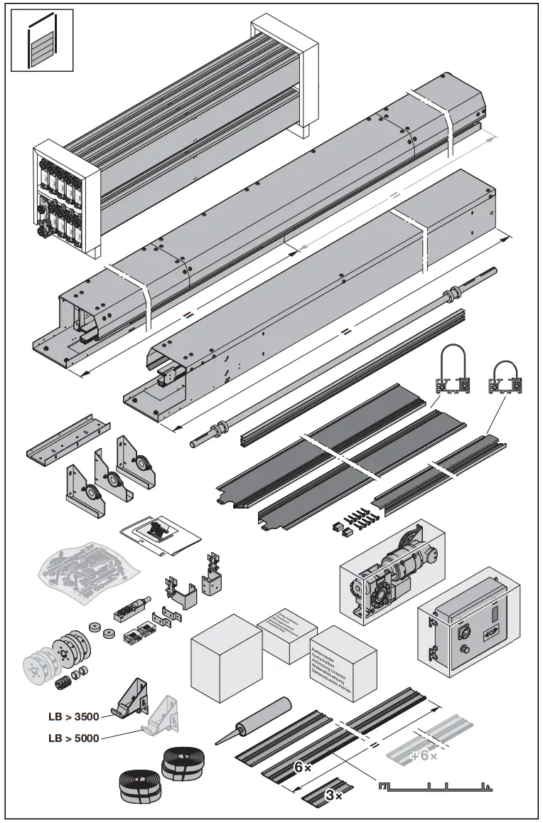 HORMANN ISO Speed Cold 100 H V High Speed Door - fig 1
