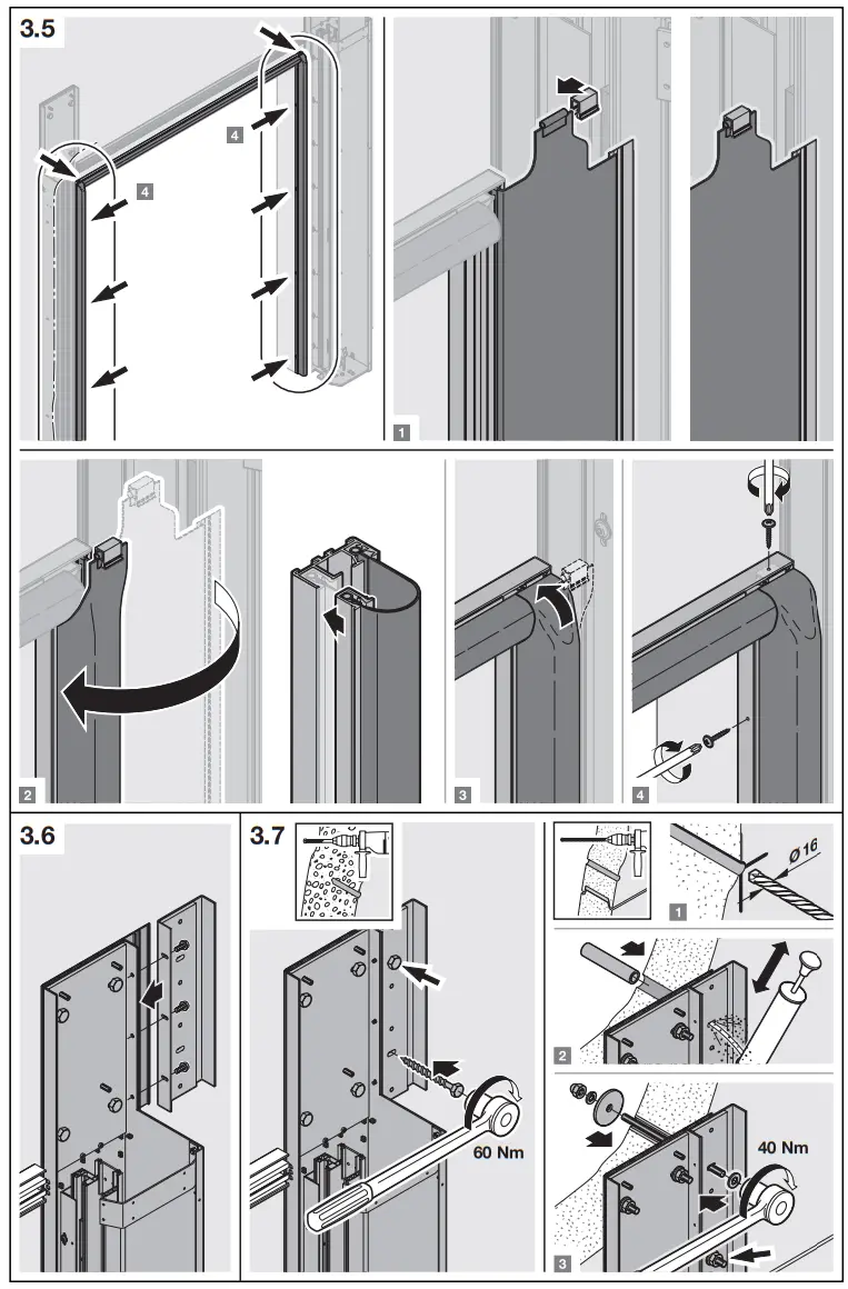 HORMANN ISO Speed Cold 100 H V High Speed Door - fig 10