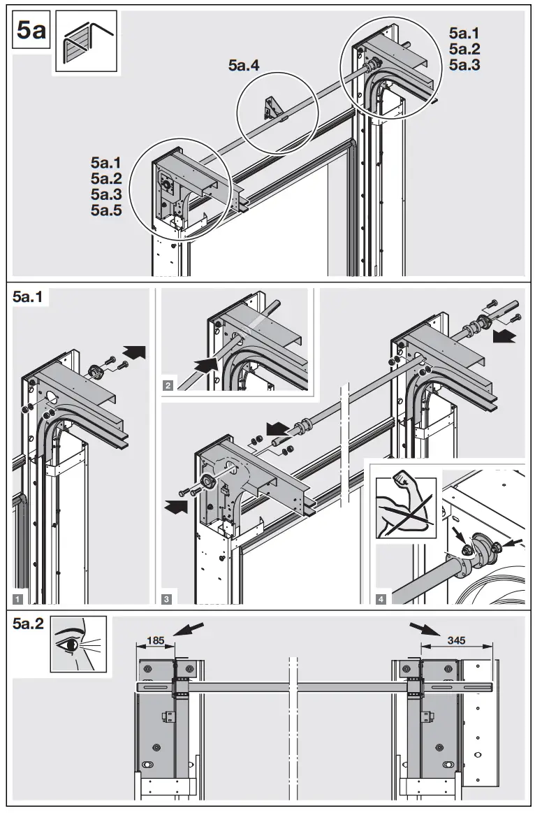 HORMANN ISO Speed Cold 100 H V High Speed Door - fig 14