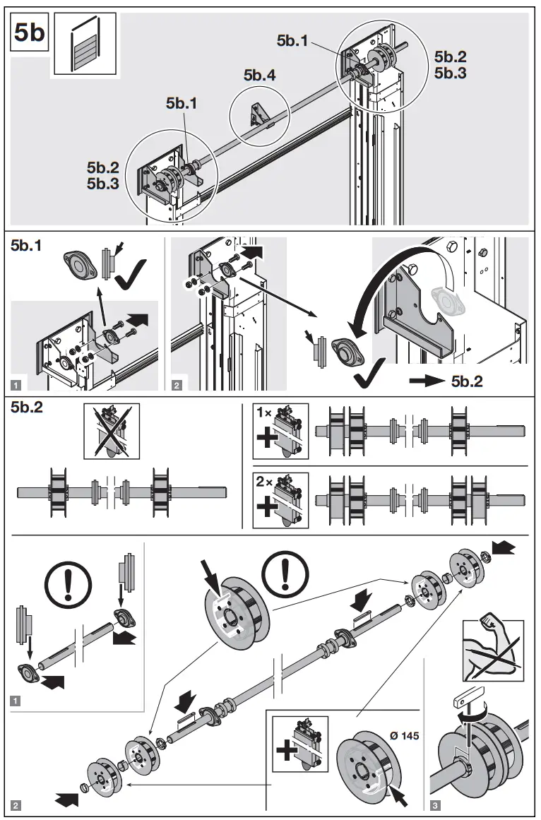HORMANN ISO Speed Cold 100 H V High Speed Door - fig 15