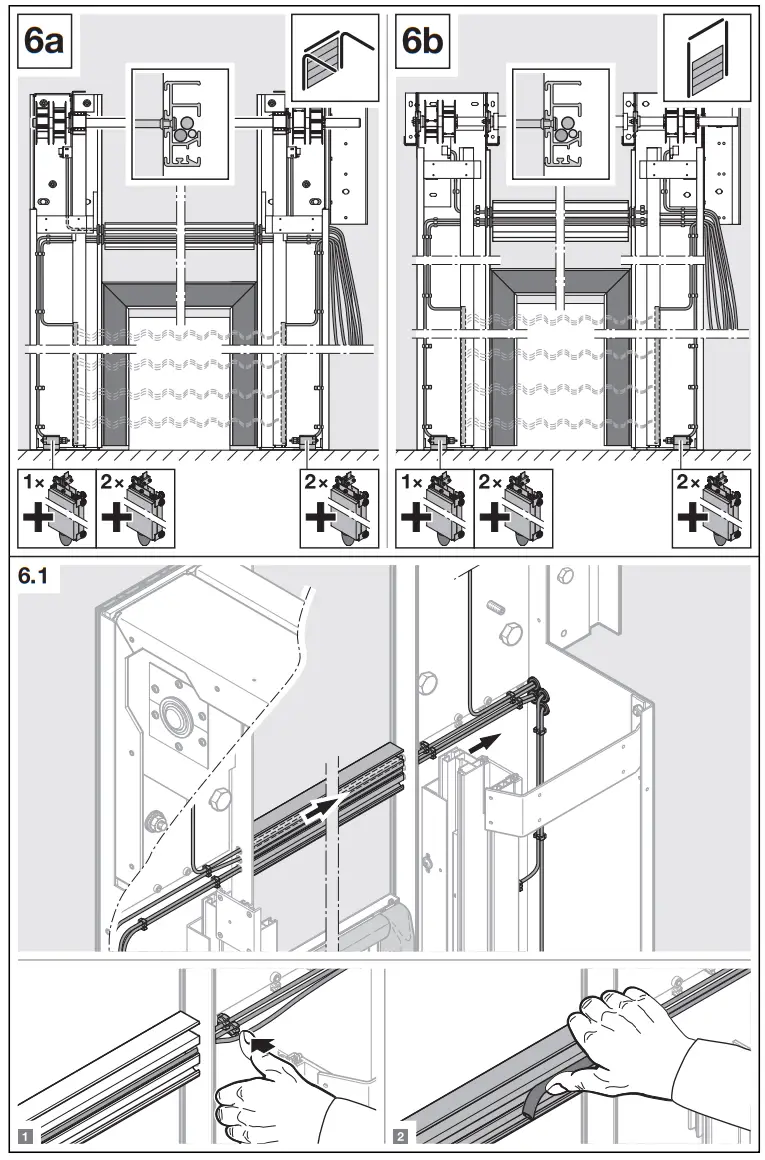 HORMANN ISO Speed Cold 100 H V High Speed Door - fig 17