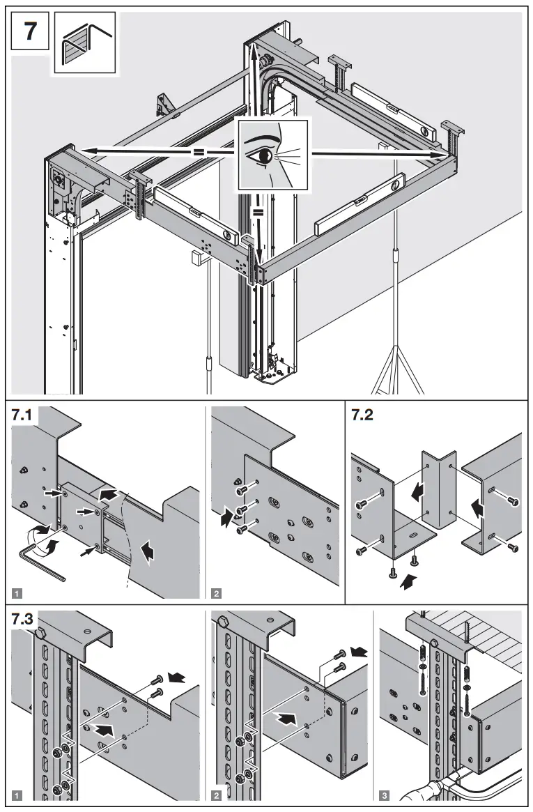 HORMANN ISO Speed Cold 100 H V High Speed Door - fig 18