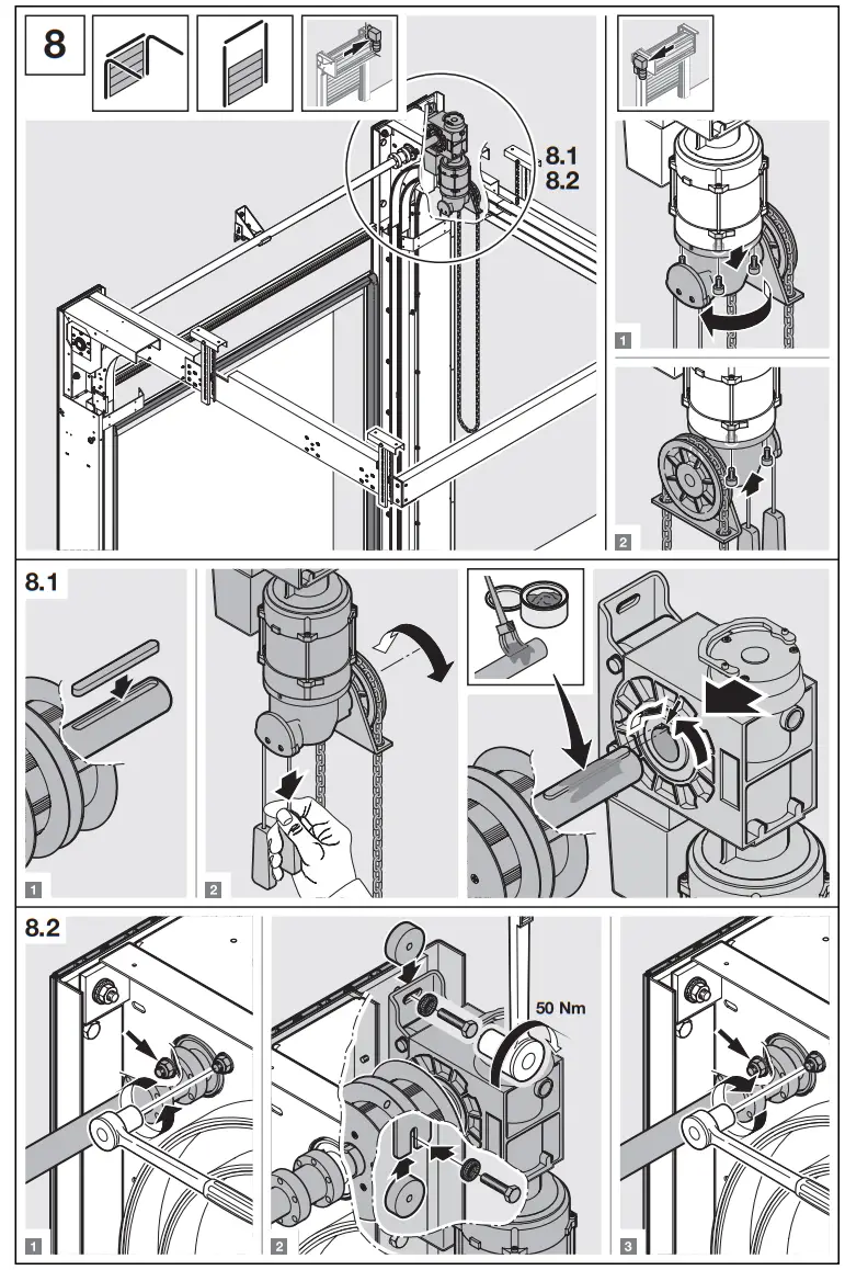 HORMANN ISO Speed Cold 100 H V High Speed Door - fig 19