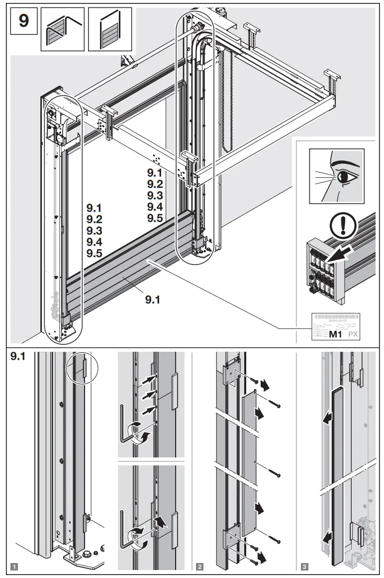 HORMANN ISO Speed Cold 100 H V High Speed Door - fig 20