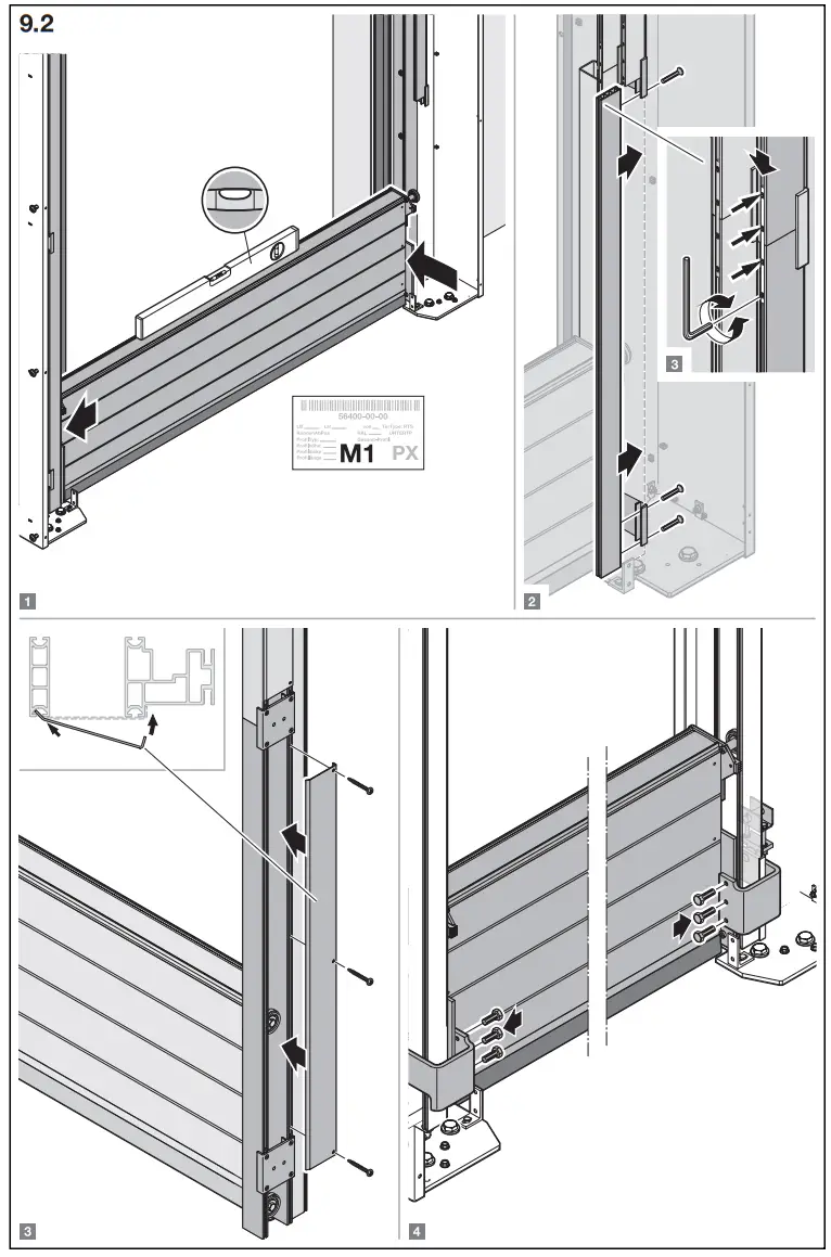 HORMANN ISO Speed Cold 100 H V High Speed Door - fig 21