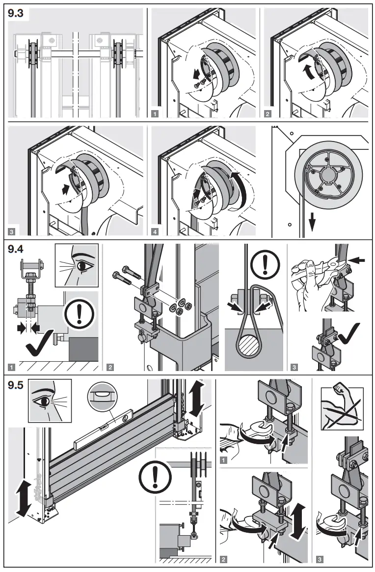 HORMANN ISO Speed Cold 100 H V High Speed Door - fig 22
