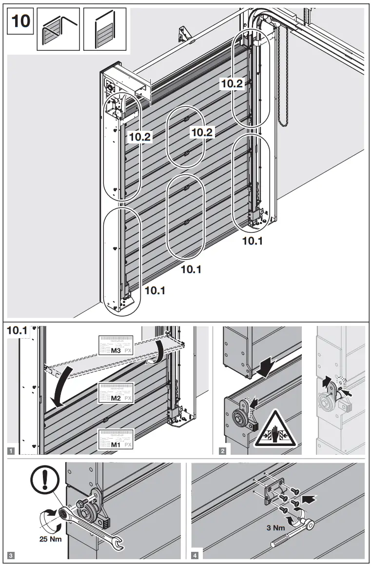 HORMANN ISO Speed Cold 100 H V High Speed Door - fig 23