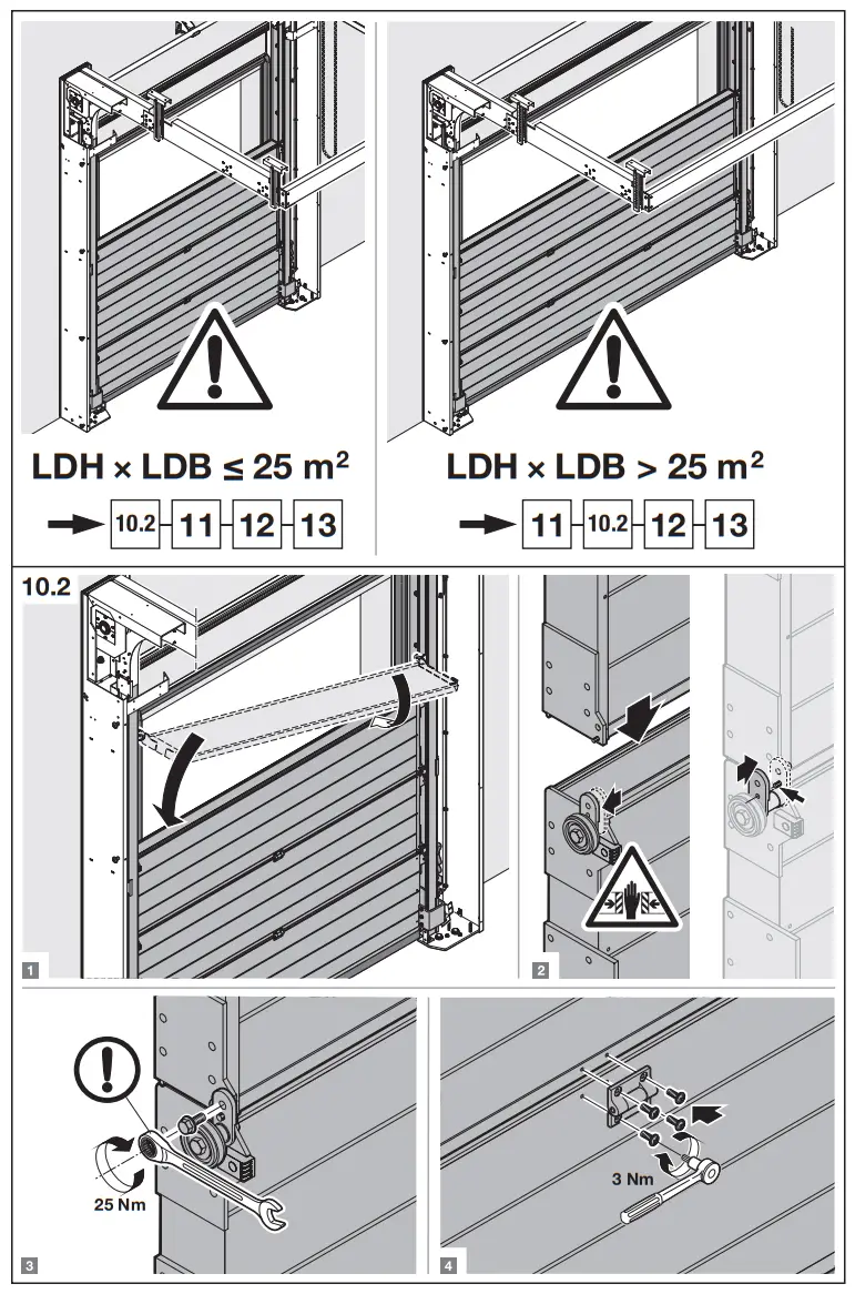 HORMANN ISO Speed Cold 100 H V High Speed Door - fig 24