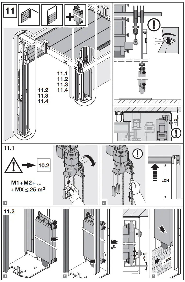 HORMANN ISO Speed Cold 100 H V High Speed Door - fig 25