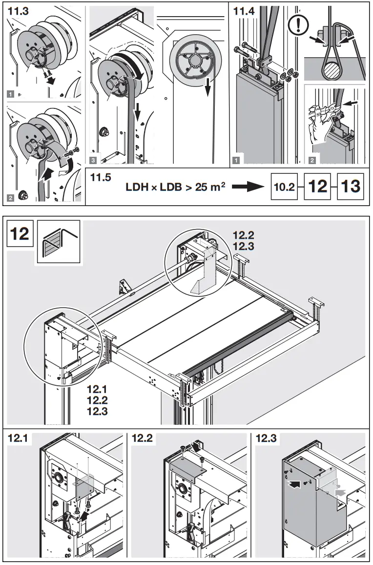 HORMANN ISO Speed Cold 100 H V High Speed Door - fig 26
