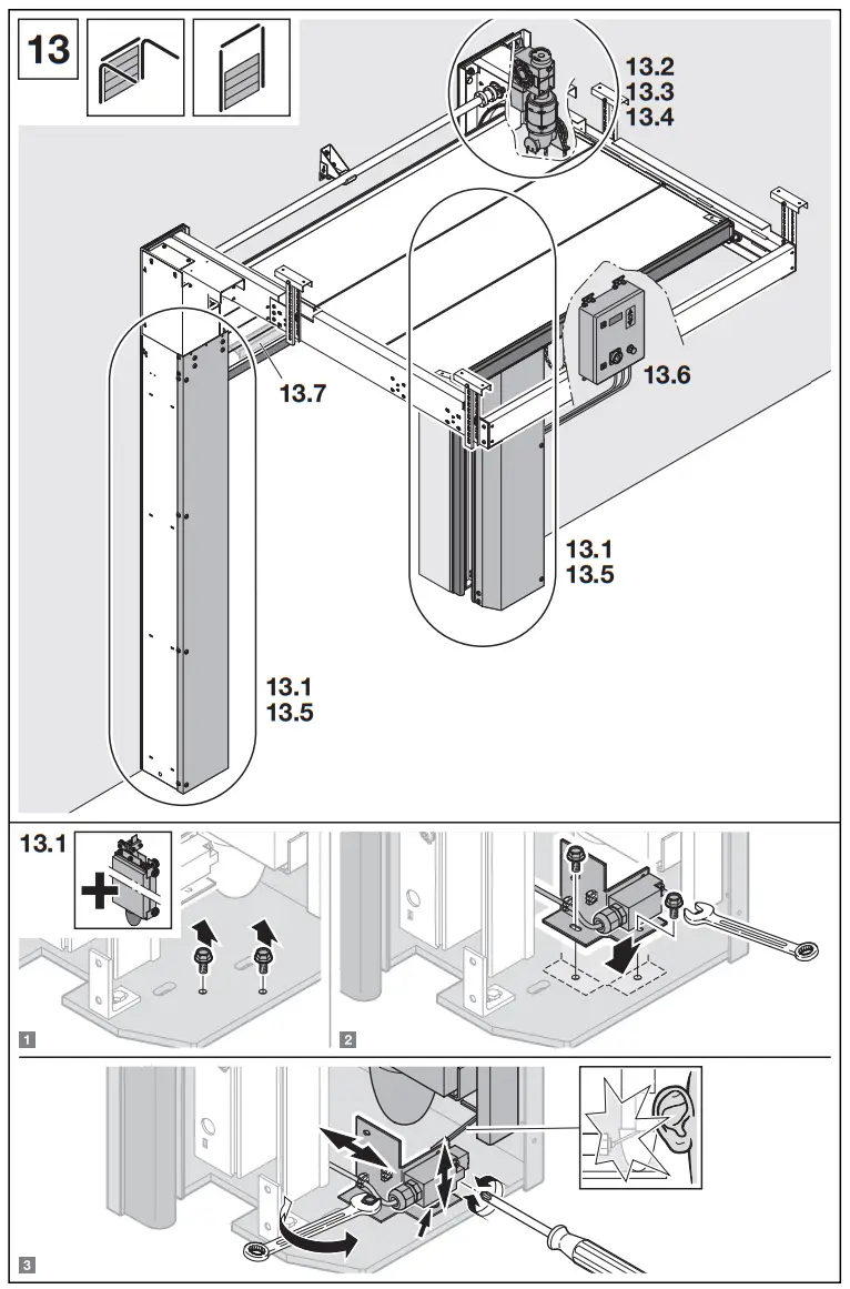 HORMANN ISO Speed Cold 100 H V High Speed Door - fig 27