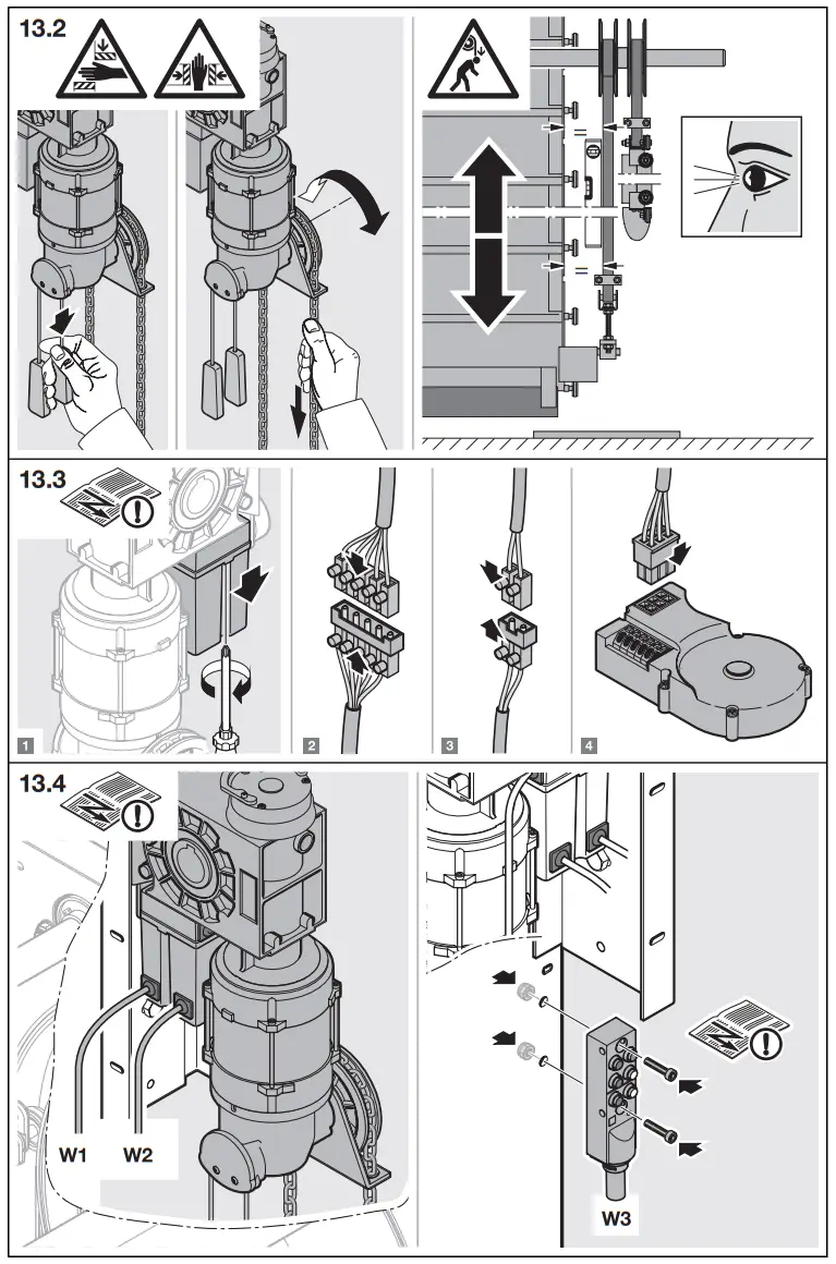 HORMANN ISO Speed Cold 100 H V High Speed Door - fig 28