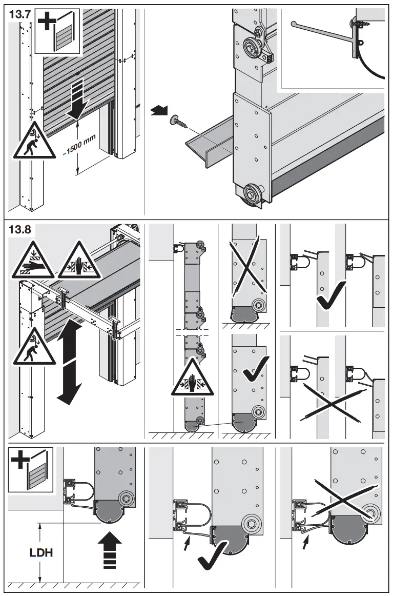 HORMANN ISO Speed Cold 100 H V High Speed Door - fig 30