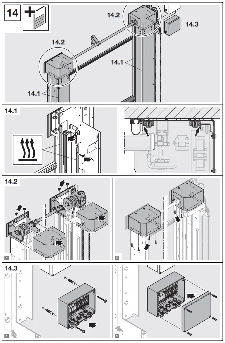 HORMANN ISO Speed Cold 100 H V High Speed Door - fig 31