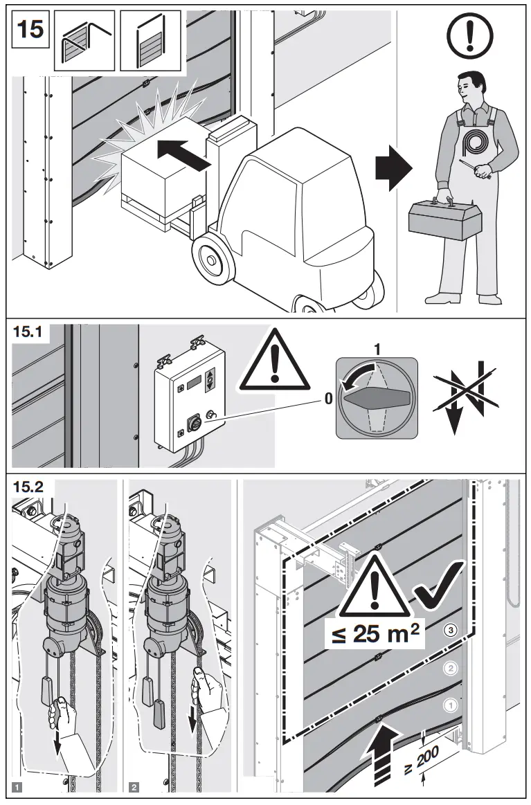 HORMANN ISO Speed Cold 100 H V High Speed Door - fig 32