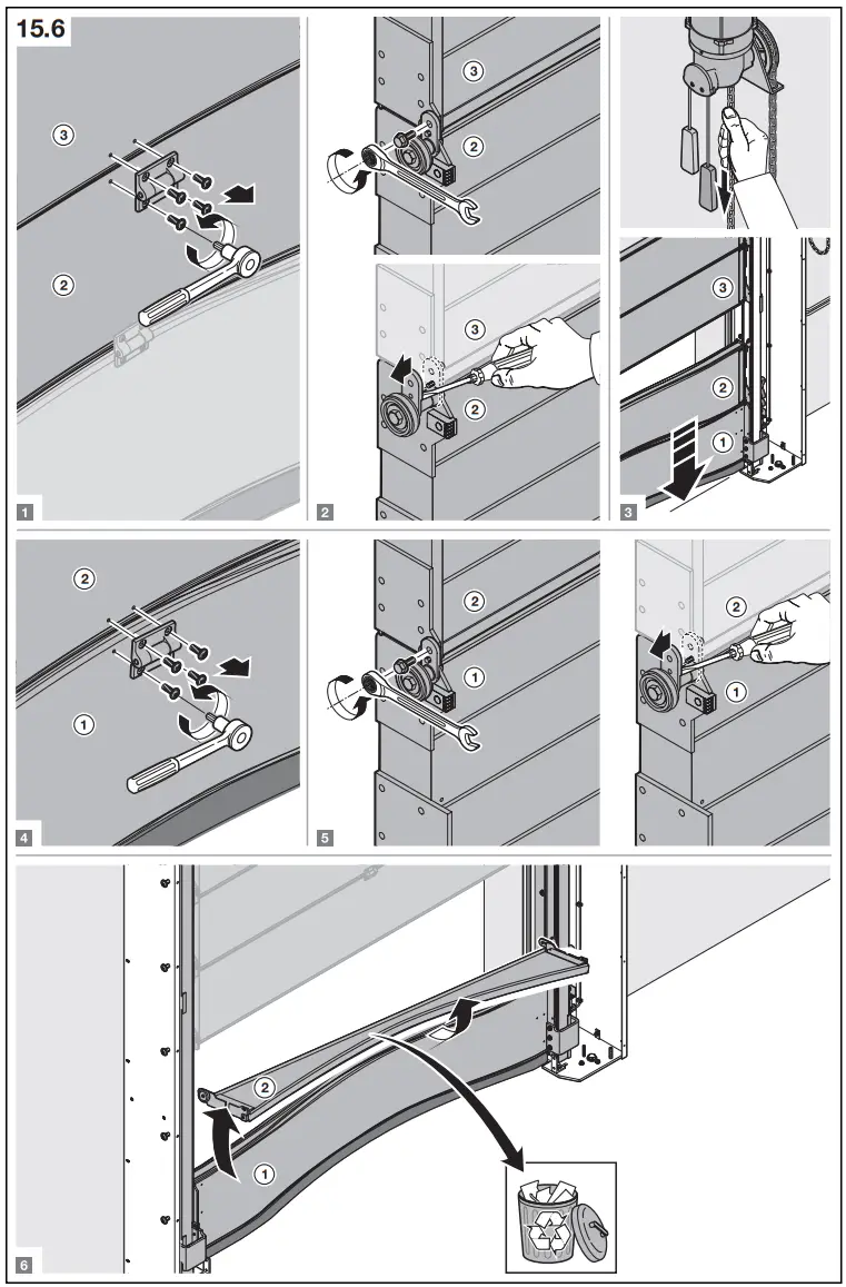 HORMANN ISO Speed Cold 100 H V High Speed Door - fig 34