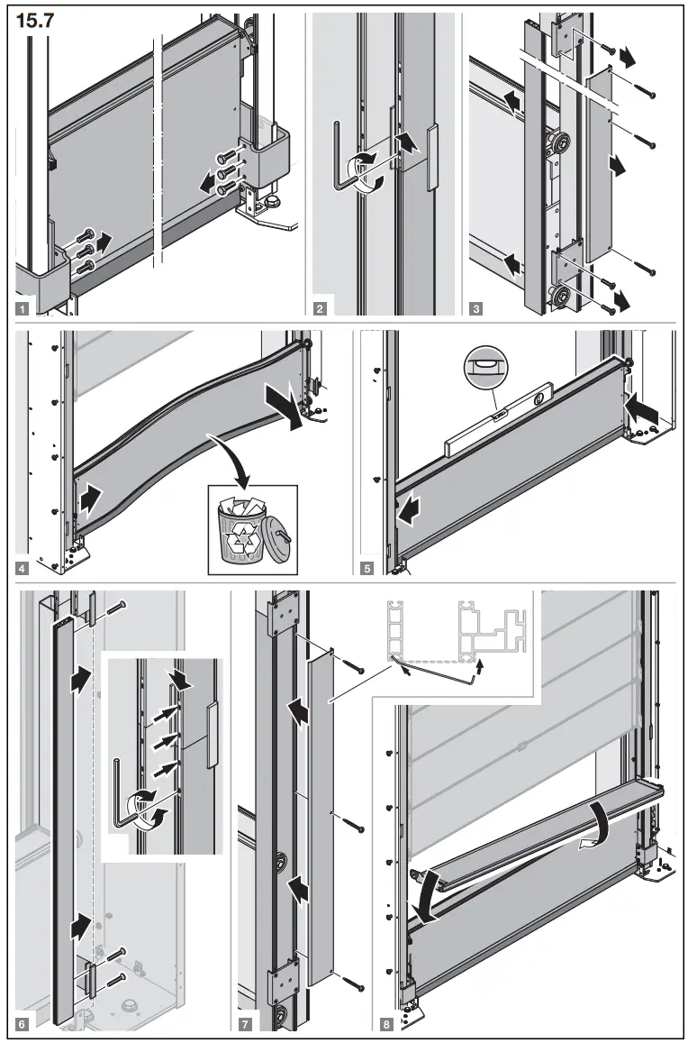 HORMANN ISO Speed Cold 100 H V High Speed Door - fig 35