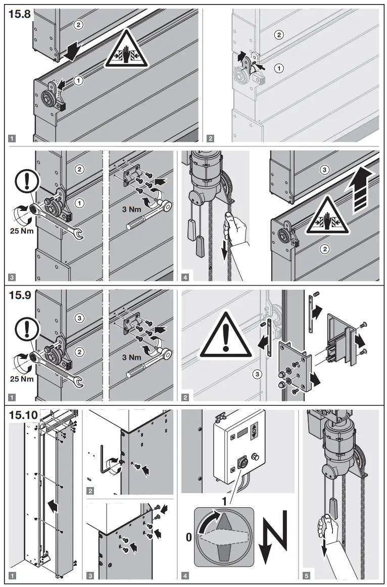 HORMANN ISO Speed Cold 100 H V High Speed Door - fig 36