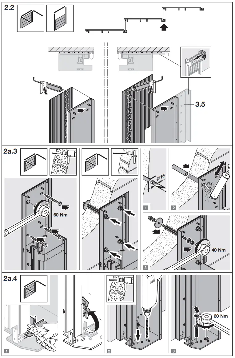 HORMANN ISO Speed Cold 100 H V High Speed Door - fig 5