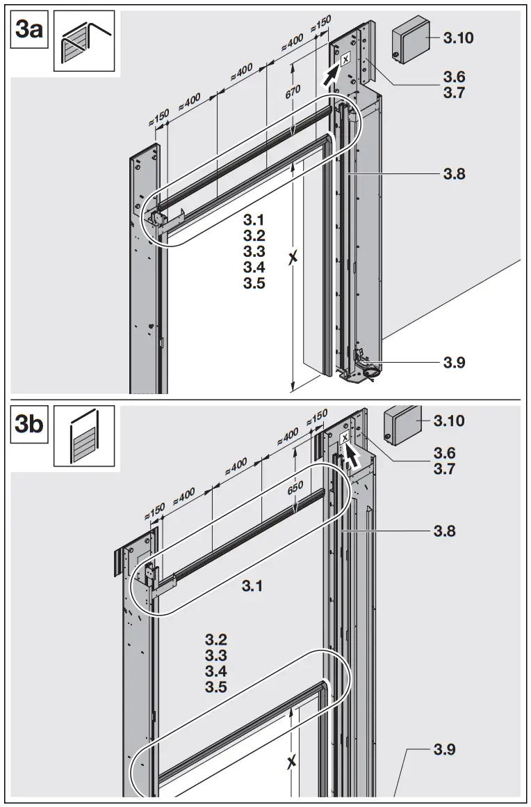 HORMANN ISO Speed Cold 100 H V High Speed Door - fig 7