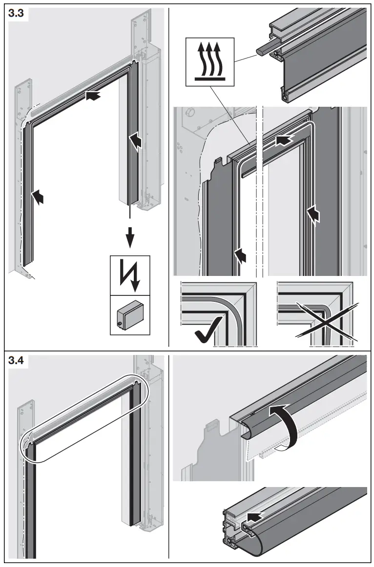 HORMANN ISO Speed Cold 100 H V High Speed Door - fig 9