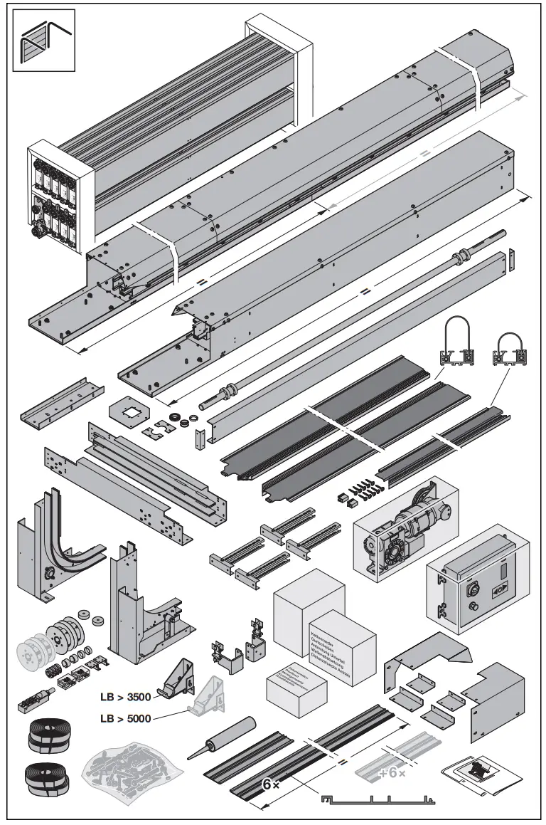 HORMANN ISO Speed Cold 100 H V High Speed Door - fig