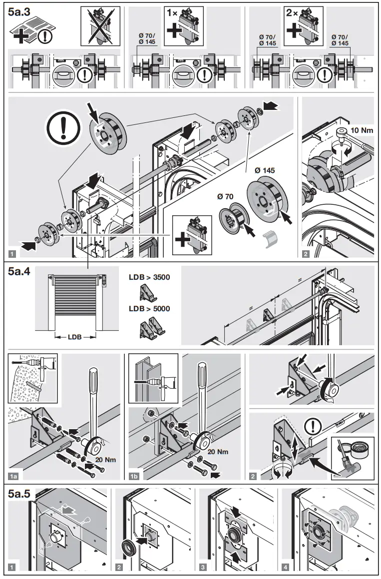 HORMANN ISO Speed Cold 100 H V High Speed Door - icon 20