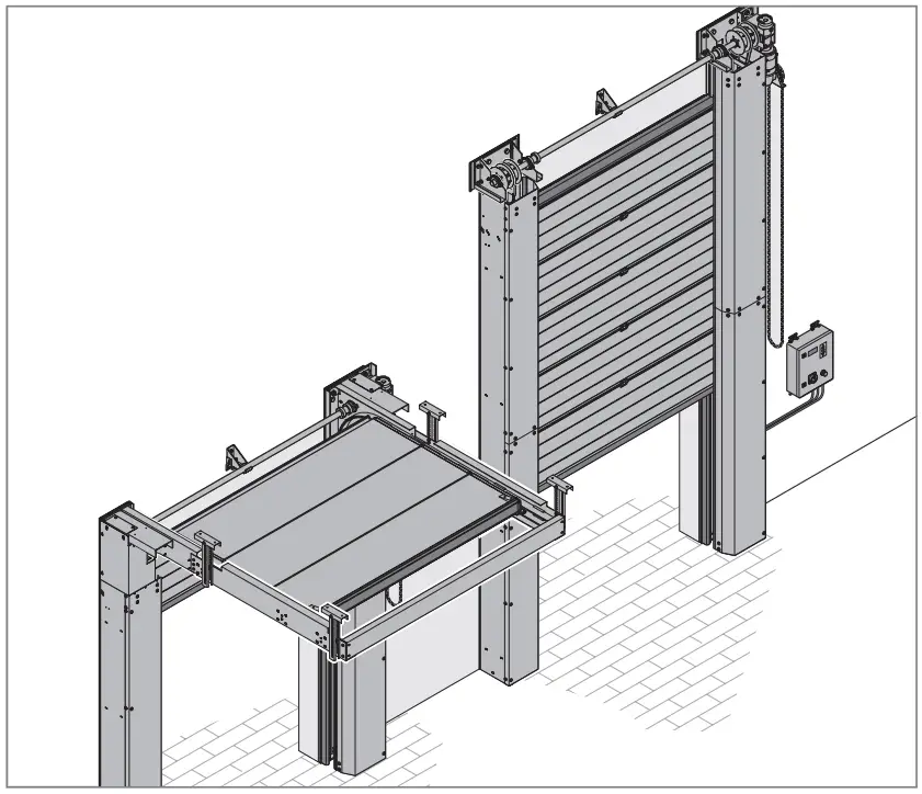 HORMANN ISO Speed Cold 100 H V High Speed Door