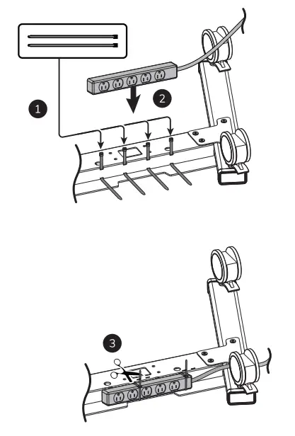Neomounts FL50S-825WH1 Floor Stand Instruction - Fig 5