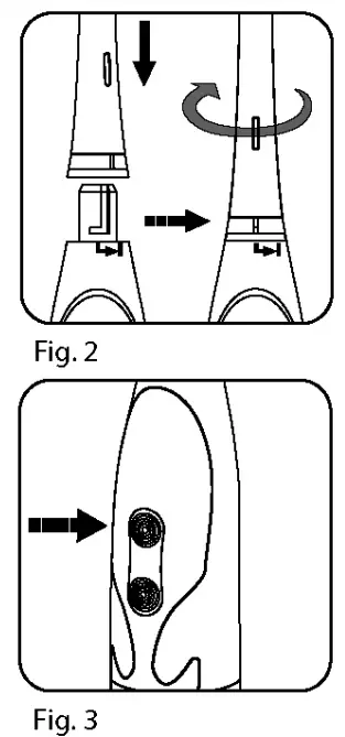 ARDESTO ETB-003DOG Electric Toothbrush for Kids - CONFIGURATION 2ARDESTO ETB-003DOG Electric Toothbrush for Kids - CONFIGURATION 2