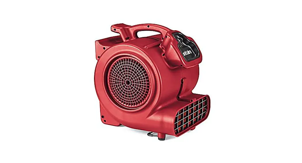 Uline H-6499, H-6500 Portable Blower User Guide