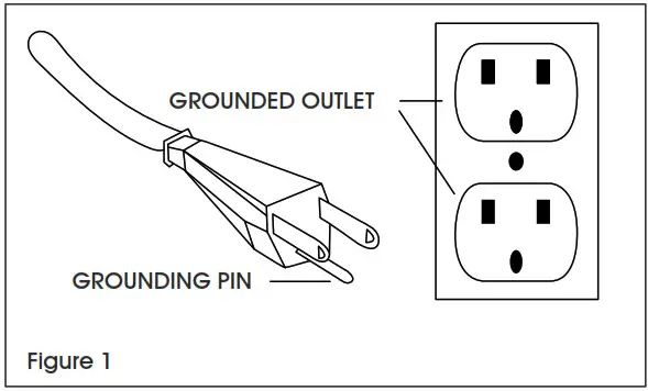 ULINE H-6499, H-6500 Portable Blower - pin