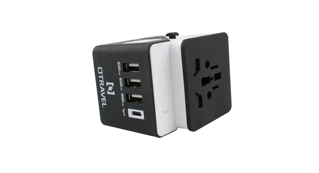 Powerpac Pp7980 Multi Travel Adapter User Manual