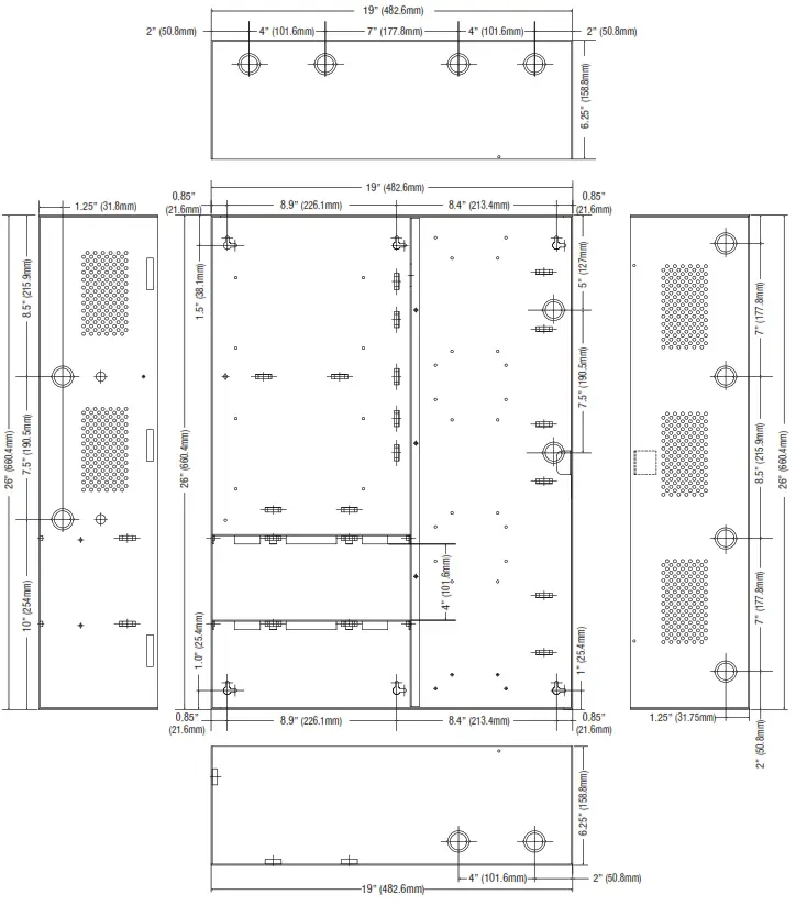 Altronix Maximal F Series Dual Power Supply Access Power Controllers - Fig. 11